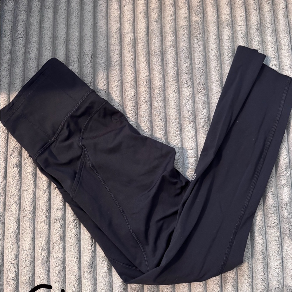 Lululemon Athletica Midnight Black Leggings